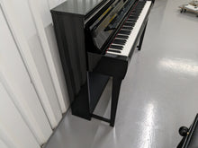 Load image into Gallery viewer, Yamaha Clavinova CLP-685PE Digital Piano polished ebony glossy black stock 23193