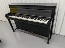 Load image into Gallery viewer, Yamaha Clavinova CLP-685PE Digital Piano polished ebony glossy black stock 23193