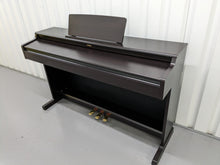 Load image into Gallery viewer, Yamaha Arius YDP-164 Digital Piano in rosewood, clavinova keyboard stock # 23203