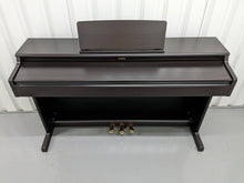 Load image into Gallery viewer, Yamaha Arius YDP-164 Digital Piano in rosewood, clavinova keyboard stock # 23203