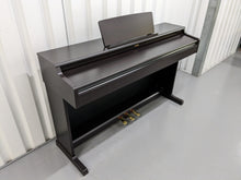 Load image into Gallery viewer, Yamaha Arius YDP-164 Digital Piano in rosewood, clavinova keyboard stock # 23203