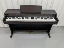 Load image into Gallery viewer, Yamaha Arius YDP-164 Digital Piano in rosewood, clavinova keyboard stock # 23203