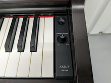 Load image into Gallery viewer, Yamaha Arius YDP-164 Digital Piano in rosewood, clavinova keyboard stock # 23203