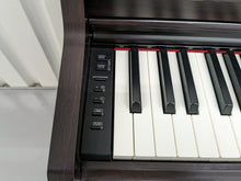 Load image into Gallery viewer, Yamaha Arius YDP-164 Digital Piano in rosewood, clavinova keyboard stock # 23203