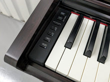 Load image into Gallery viewer, Yamaha Arius YDP-164 Digital Piano in rosewood, clavinova keyboard stock # 23203