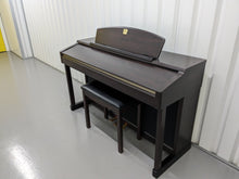 Load image into Gallery viewer, Yamaha Clavinova CLP-170 Digital Piano in dark rosewood colour stock nr 23199
