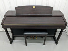 Load image into Gallery viewer, Yamaha Clavinova CLP-170 Digital Piano in dark rosewood colour stock nr 23199