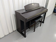 Load image into Gallery viewer, Yamaha Clavinova CLP-170 Digital Piano in dark rosewood colour stock nr 23199