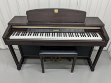 Load image into Gallery viewer, Yamaha Clavinova CLP-170 Digital Piano in dark rosewood colour stock nr 23199