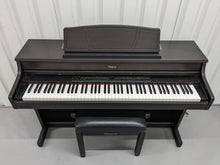 Load image into Gallery viewer, Roland HP-7e professional high specs Digital Piano with stool stock # 23201