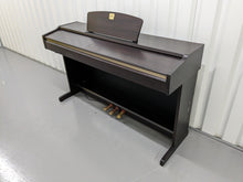 Load image into Gallery viewer, Yamaha Clavinova CLP-115 Digital Piano in dark rosewood stock #23198