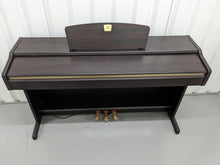 Load image into Gallery viewer, Yamaha Clavinova CLP-115 Digital Piano in dark rosewood stock #23198
