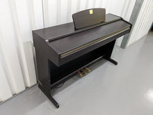 Load image into Gallery viewer, Yamaha Clavinova CLP-115 Digital Piano in dark rosewood stock #23198