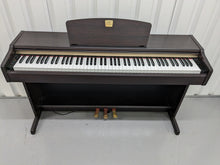 Load image into Gallery viewer, Yamaha Clavinova CLP-115 Digital Piano in dark rosewood stock #23198
