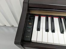 Load image into Gallery viewer, Yamaha Clavinova CLP-115 Digital Piano in dark rosewood stock #23198