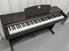 Load image into Gallery viewer, Yamaha Clavinova CLP-115 Digital Piano in dark rosewood stock #23198