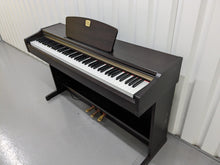 Load image into Gallery viewer, Yamaha Clavinova CLP-115 Digital Piano in dark rosewood stock #23198