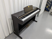 Load image into Gallery viewer, Yamaha Clavinova CLP-115 Digital Piano in dark rosewood stock #23198