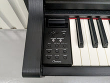 Load image into Gallery viewer, Yamaha Clavinova CLP-635 CLP-635B Digital Piano in satin black stock # 23202