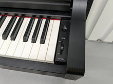 Load image into Gallery viewer, Yamaha Clavinova CLP-635 CLP-635B Digital Piano in satin black stock # 23202