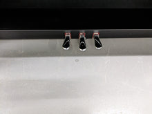 Load image into Gallery viewer, Yamaha Clavinova CLP-635 CLP-635B Digital Piano in satin black stock # 23202