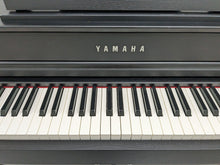 Load image into Gallery viewer, Yamaha Clavinova CLP-635 CLP-635B Digital Piano in satin black stock # 23202