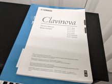 Load image into Gallery viewer, Yamaha Clavinova CLP-635 CLP-635B Digital Piano in satin black stock # 23202