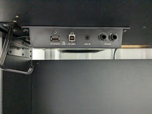 Load image into Gallery viewer, Yamaha Clavinova CLP-635 CLP-635B Digital Piano in satin black stock # 23202