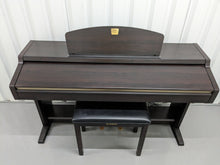 Load image into Gallery viewer, Yamaha Clavinova CLP-920 Digital Piano and stool in dark rosewood stock nr 23195
