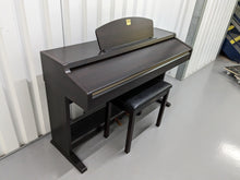 Load image into Gallery viewer, Yamaha Clavinova CLP-920 Digital Piano and stool in dark rosewood stock nr 23195