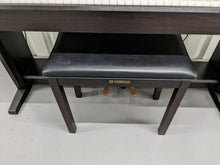 Load image into Gallery viewer, Yamaha Clavinova CLP-920 Digital Piano and stool in dark rosewood stock nr 23195