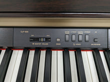 Load image into Gallery viewer, Yamaha Clavinova CLP-920 Digital Piano and stool in dark rosewood stock nr 23195