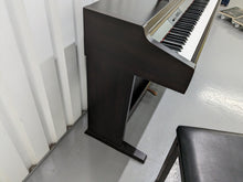 Load image into Gallery viewer, Yamaha Clavinova CLP-920 Digital Piano and stool in dark rosewood stock nr 23195