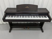 Load image into Gallery viewer, Yamaha Clavinova CLP-820 Digital Piano in dark rosewood stock nr 23204