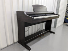 Load image into Gallery viewer, Yamaha Clavinova CLP-820 Digital Piano in dark rosewood stock nr 23204