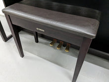 Load image into Gallery viewer, Yamaha clavinova CLP-525 digital piano and stool in dark rosewood stock # 23207