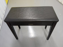 Load image into Gallery viewer, Yamaha clavinova CLP-525 digital piano and stool in dark rosewood stock # 23207
