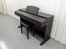Load image into Gallery viewer, Yamaha Arius YDP-121 Digital Piano and stool in dark rosewood stock nr 23209