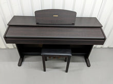 Load image into Gallery viewer, Yamaha Arius YDP-121 Digital Piano and stool in dark rosewood stock nr 23209