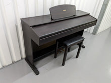 Load image into Gallery viewer, Yamaha Arius YDP-121 Digital Piano and stool in dark rosewood stock nr 23209