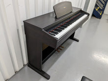 Load image into Gallery viewer, Yamaha Arius YDP-121 Digital Piano and stool in dark rosewood stock nr 23209