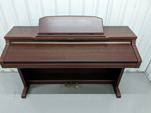 Load image into Gallery viewer, TECHNICS SX-PX336 DIGITAL PIANO IN MAHOGANY stock number 23205