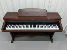 Load image into Gallery viewer, TECHNICS SX-PX336 DIGITAL PIANO IN MAHOGANY stock number 23205