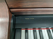 Load image into Gallery viewer, TECHNICS SX-PX336 DIGITAL PIANO IN MAHOGANY stock number 23205