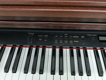 Load image into Gallery viewer, TECHNICS SX-PX336 DIGITAL PIANO IN MAHOGANY stock number 23205