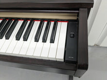 Load image into Gallery viewer, Yamaha Clavinova CLP-320 Digital Piano in dark rosewood, stock no 23210