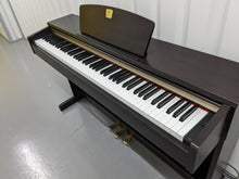 Load image into Gallery viewer, Yamaha Clavinova CLP-320 Digital Piano in dark rosewood, stock no 23210