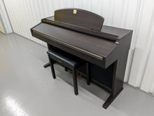 Load image into Gallery viewer, YAMAHA CLAVINOVA CLP-950 Digital Piano and stool in dark rosewood stock nr 23213