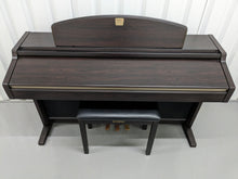 Load image into Gallery viewer, YAMAHA CLAVINOVA CLP-950 Digital Piano and stool in dark rosewood stock nr 23213