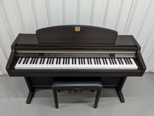 Load image into Gallery viewer, YAMAHA CLAVINOVA CLP-950 Digital Piano and stool in dark rosewood stock nr 23213